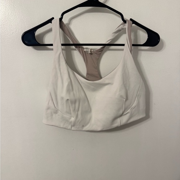 lululemon athletica Other - Lululemon Athletica Cream Sports Bra